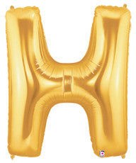 Letter "H" Gold