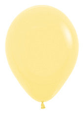 11'' Pastel Yellow