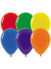 Round Balloons