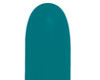 260B - Metallic Turquoise Green