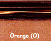 Orange Metallized Foil Roll