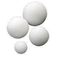 4" White Styrofoam Ball