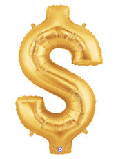 Dollar Sign Gold