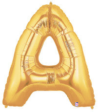 Letter "A" Gold