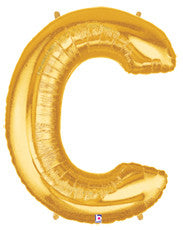 Letter "C" Gold