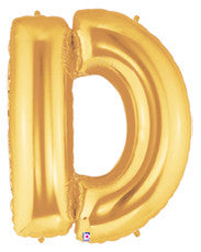 Letter "D" Gold