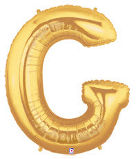 Letter "G" Gold