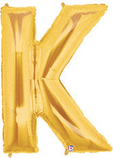 Letter "K" Gold