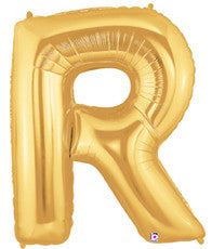Letter "R" Gold