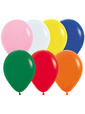 11'' Fashion Assortment Latex Balloons