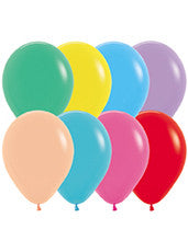 11'' Fashion Festive Assortment Latex Balloons