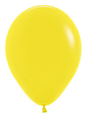 11'' Fashion Yellow Latex Balloons