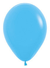 5'' Fashion Blue Latex Balloons