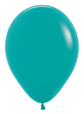 5'' Deluxe Turquoise Green Latex Balloon