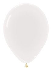 5" Crystal Clear Latex Balloon