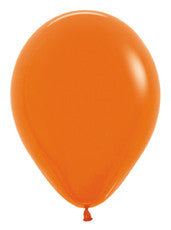 5'' Fashion Orange Latex Balloons