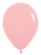 5" Pastel Pink Latex Balloons