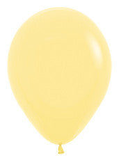 5'' Pastel Yellow