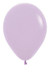 5" Pastel Lilac Latex Balloons