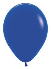 9'' Fashion Royal Blue Latex Balloons