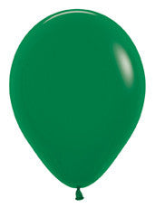 5'' Fashion Forest Green Latex Balloons