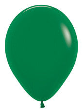 11'' Fashion Forest Green Latex Balloons