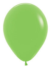 5'' Deluxe Key Lime Latex Balloon