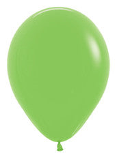 11'' Deluxe Key Lime Latex Balloon