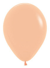 5'' Deluxe Peach Blush Latex Balloon
