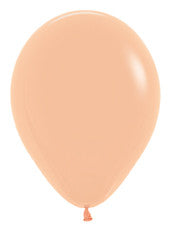 11'' Deluxe Peach-Blush