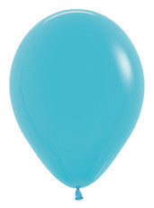 5'' Deluxe Turquoise Blue Latex Balloon