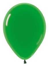 11" Crystal Green Latex Balloon