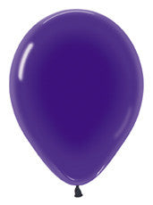 5" Crystal Violet Latex Balloon