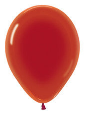 5" Crystal Brown Latex Balloon