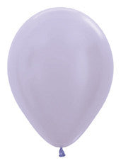 5" Pearl Fuchsia Latex Balloons