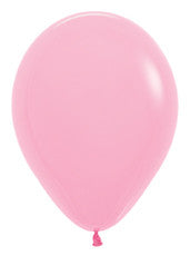 11'' Fashion Bubble Gum Pink Latex Balloons