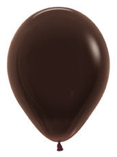 5" Deluxe Chocolate Latex Balloon