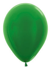 5" Metallic Green Latex Balloon