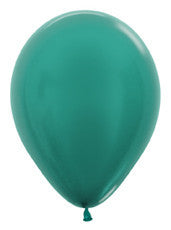 5" Metallic Turquoise Green