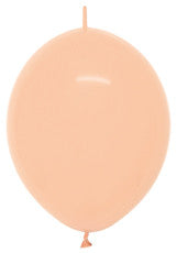 Link-O-Loon - 12" Deluxe Peach-Blush