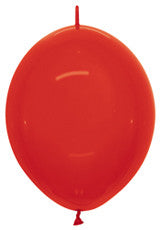 Link-O-Loon 12" Crystal Red