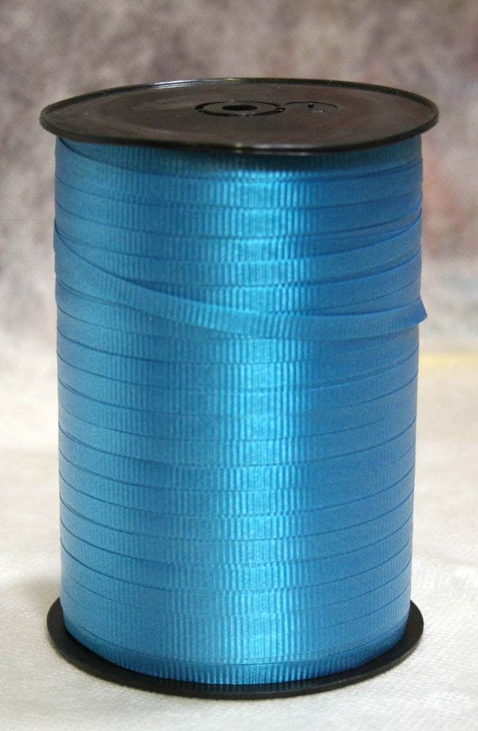 Deep Turquoise Curling Ribbon
