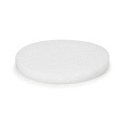 10" White Styrofoam Disc