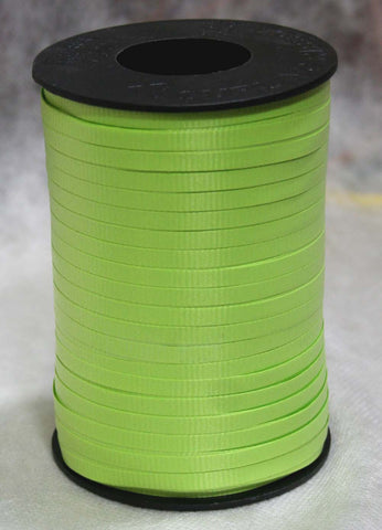 Lime Curling Ribbon