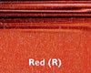 Red Metallized Foil Roll