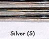 Silver Metallized Foil Roll