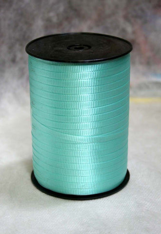 Turquoise Green Curling Ribbon