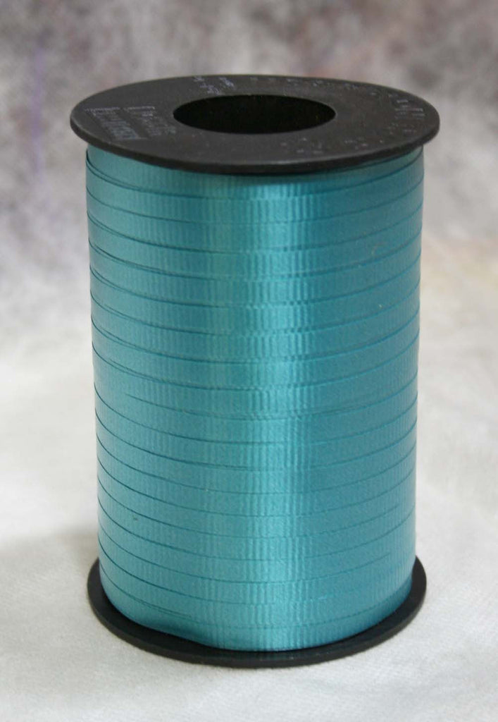 Turquoise Blue Curling Ribbon