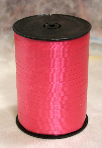 Watermelon Red Curling Ribbon